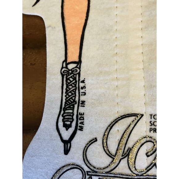 Barbie Ice Capades 50th Anniversary Pennant 1989 Souvenir 23” ( NO STICK ) - Picture 5 of 12